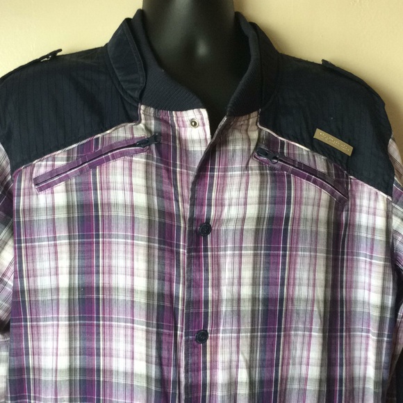 Live Mechanic XL Plaid Jacket - Picture 3 of 6